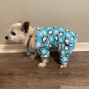 Doggie pajamas